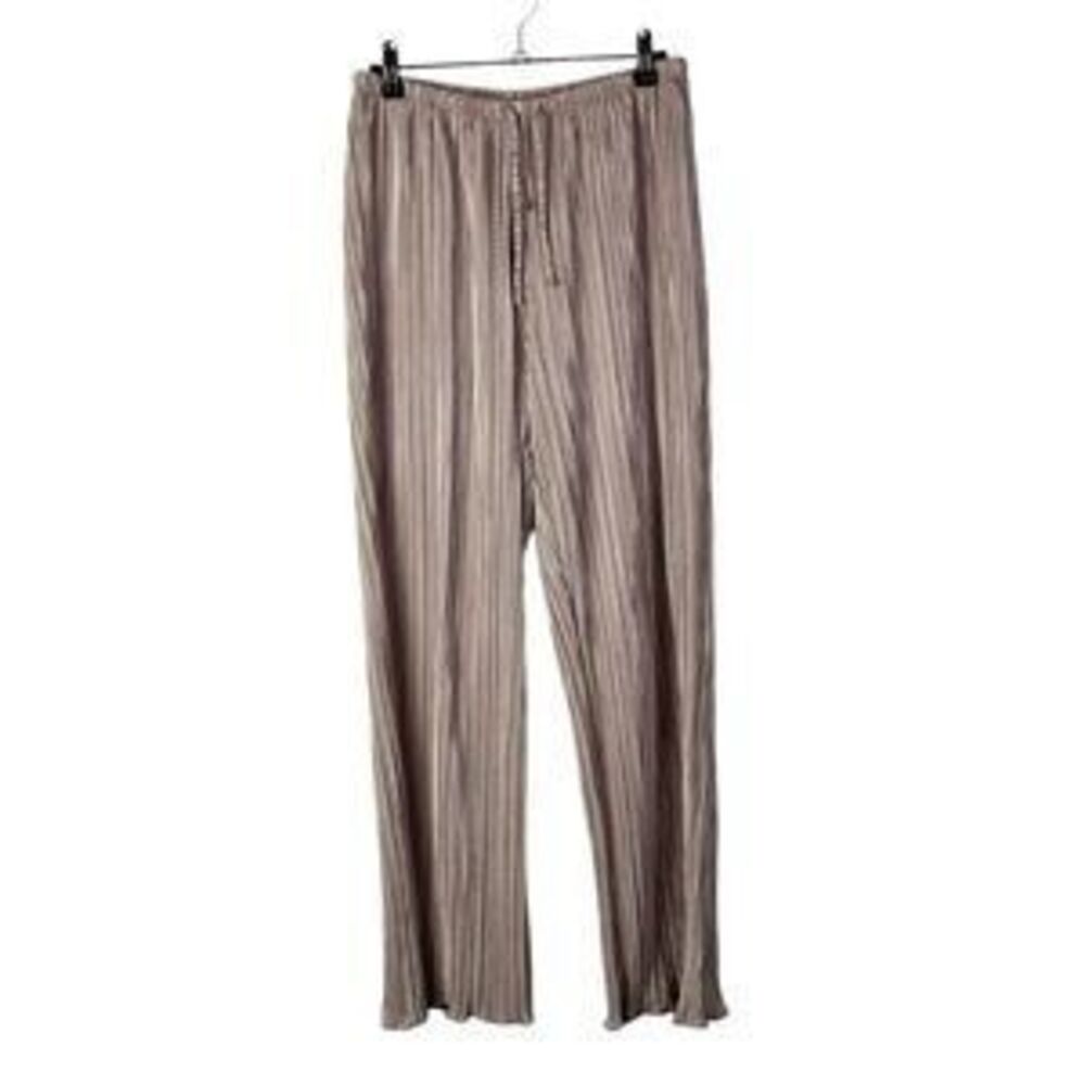 NWT Danskin Blush Pink Pleated Pill on Pants Large